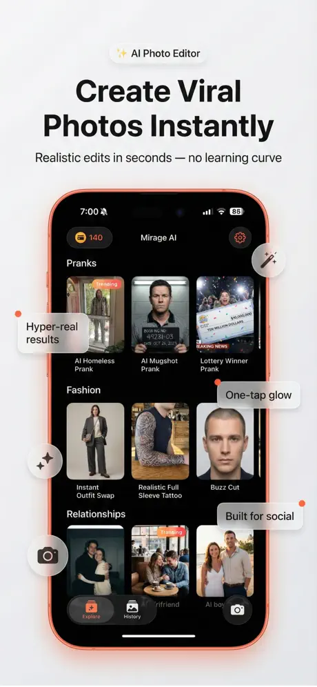 Create Viral Photos Instantly