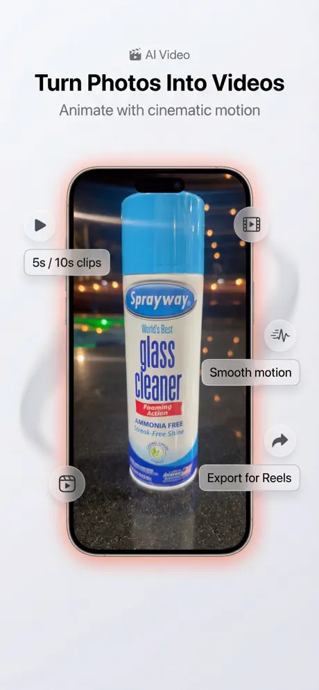 Turn Photos Into Videos