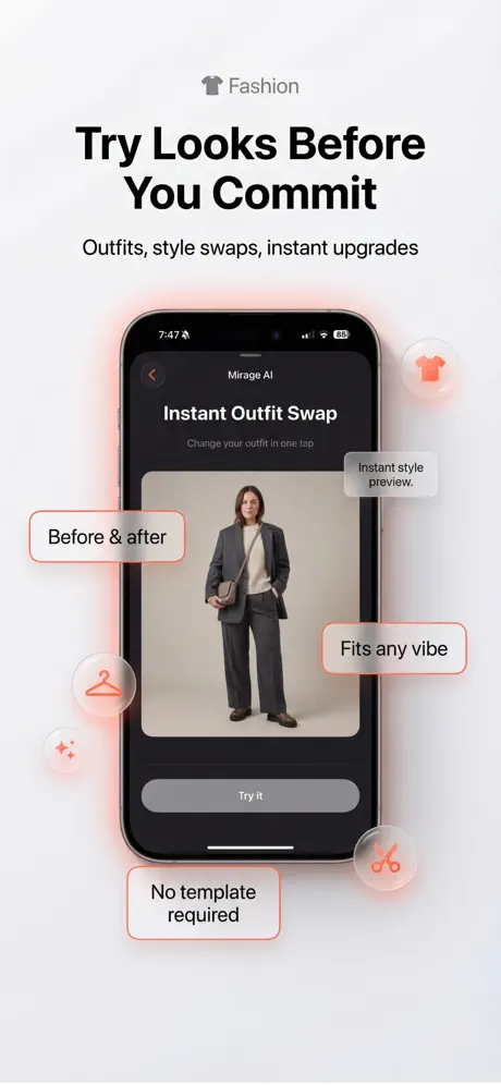 Try Looks Before You Commit